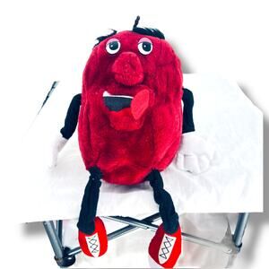 The California Raisin Plush Shelf Sitter 11" x 16"